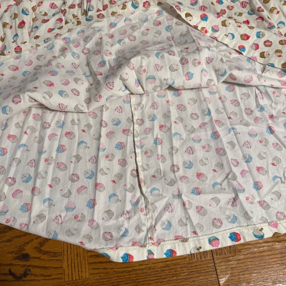 Lindy Bop Matilda Cupcake Print Fit & Flare Dress 18 Retro Inspired Rockabilly - Picture 14 of 16